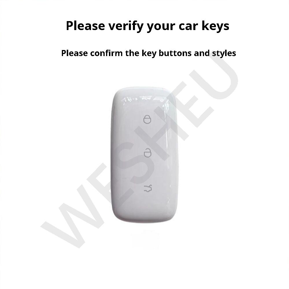 עבור Geely EX5 E5 Starray EM-i Galaxy L6 / L7 EX5 EM‑i Galaxy M9 Proton EMas 7 PHEV 2025 2026 כיסוי קליפת מגן למפתח רכב מעור
