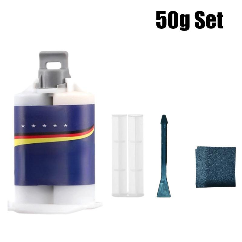 High Strength AB Glue Strong Metal Repair Glue Cold Welding Glue Magic Plastic Repair Industrial Repair Agent AB Glue Sealant 50ml