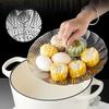 Adjustable Steaming Rack Stainless Steel Tableware Steamers Perfect for Various Food Sizes and Cooking Requirements