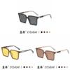 Fashion Sunglasses For Women With Uv400 Protection And Pc Frame For Outdoor Travel
