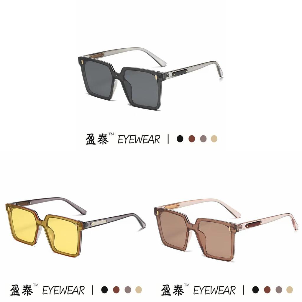 Fashion Sunglasses For Women With Uv400 Protection And Pc Frame For Outdoor Travel