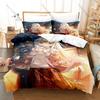 The Angel Next Door Spoils Me Rotten Anime 3PCS Bedding Set Shiina Mahiru Duvet Cover 2Pillowcases No Inner Core