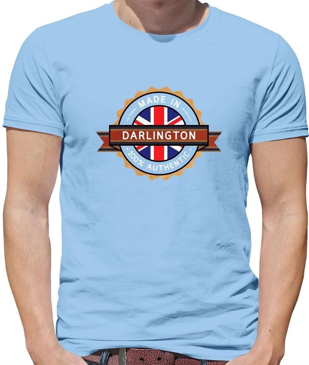 Fabriqué En Darlington - T-Shirt - Ville Village Né Amour Live Homewtown L