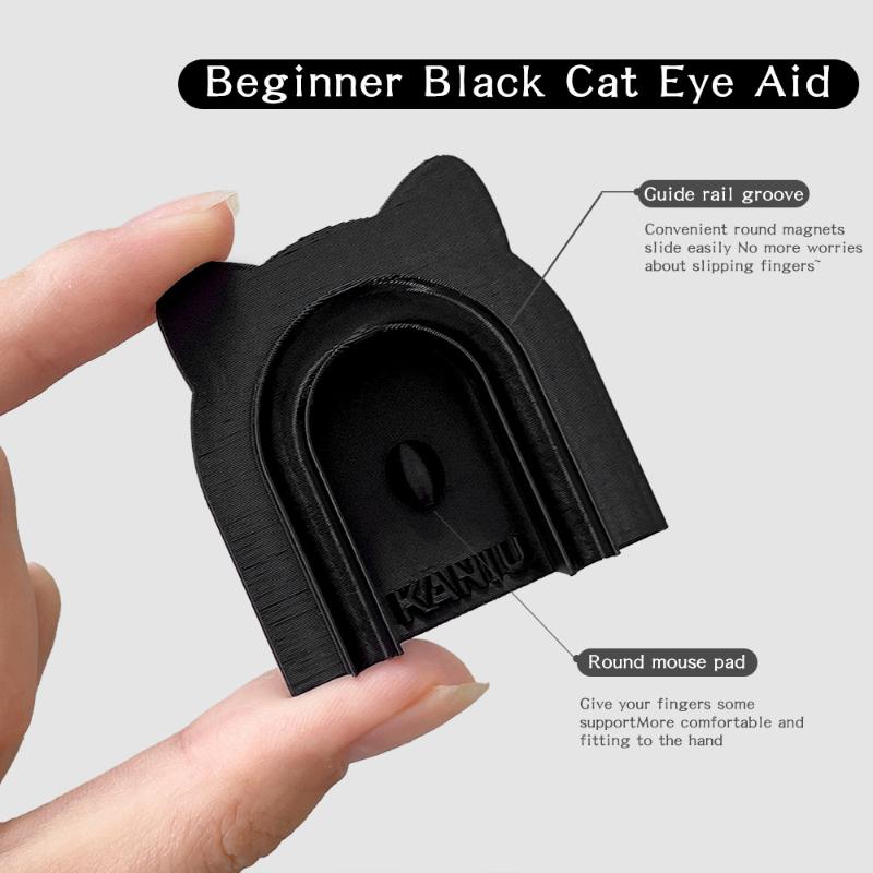 Cat Eye Magnet Tool Double-Ended Nail Art Magnet Stick For Diy Magnetic Cat Eye Gel Special Nail Tool French Nail Uv Magnetic