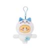 Bear Chiikawa Cartoon Plush Keychain Magnet Toy Gift Hachiware Backpack Usagi