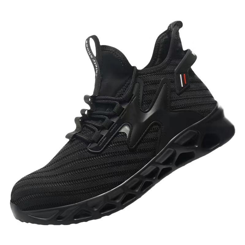Jianguo Men s Breathable Kevlar Safety Work Shoes 36 (230mm)