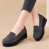 2025 New Spring Loafers Women's Fashion Chunky Sole Versatile Flats Comfortable Casual Shoes Women's Sizes 35-41