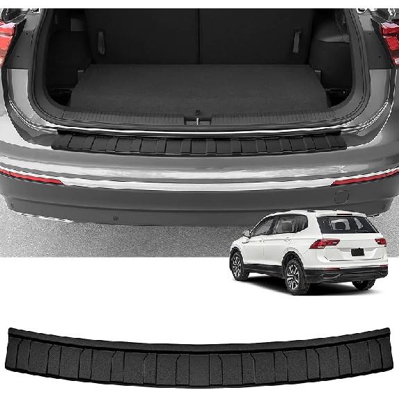 Rear Bumper Protector For Subaru 2025 2026 Forester Car Accessories ABS Plastic Material Matte Black Resistant Trunk Door Entry Guards