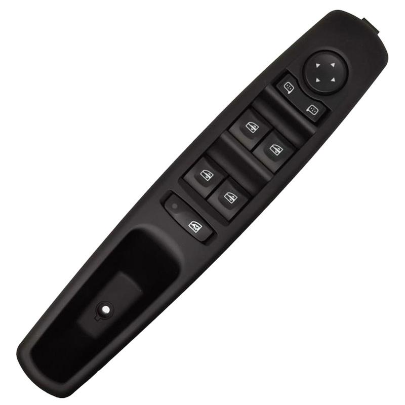 Auto Window Switch As Shown Driver Side Switch Compatible Parts Direct Replacement Easy Tallation High Universality Fitment