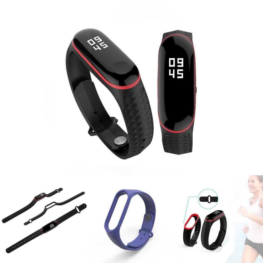 Premium Quality Xiaomi Mi Band 3 Strap With Versatile And Timeless Design