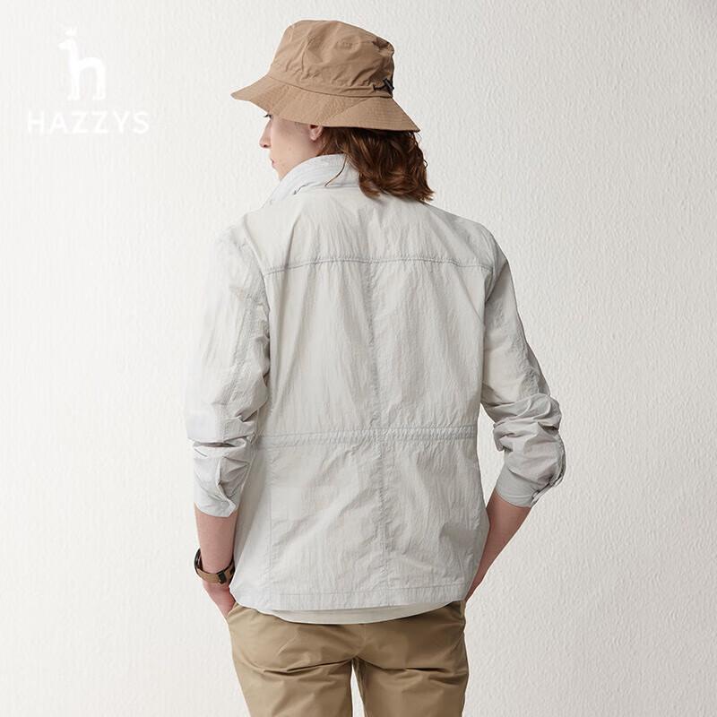 HAZZYS Men's Lightweight Casual Outdoor Jacket