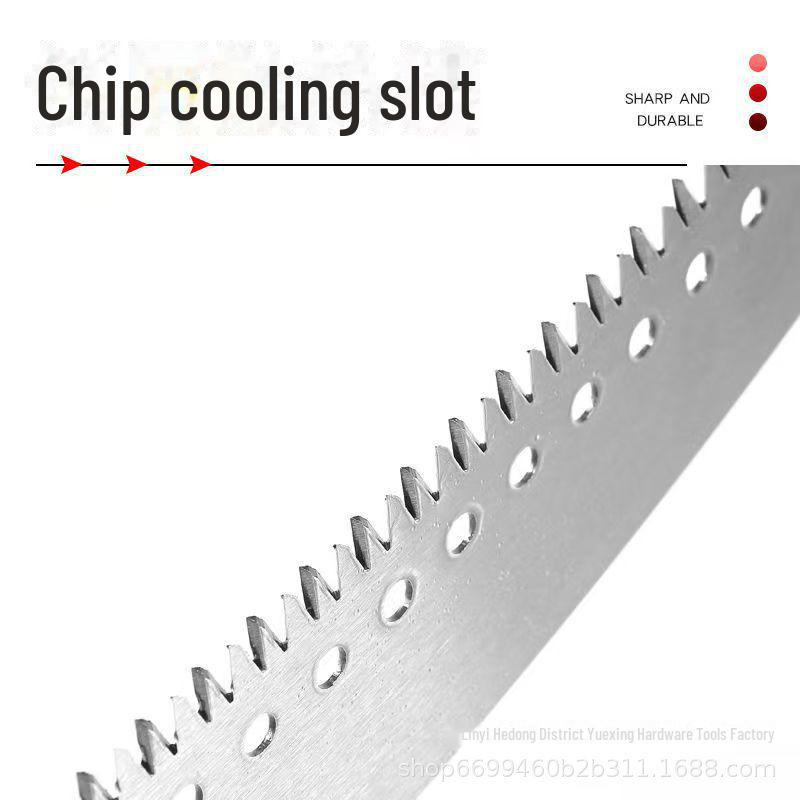 Telescopic Double Hook High Branch Pruning Saw for Fruit Trees