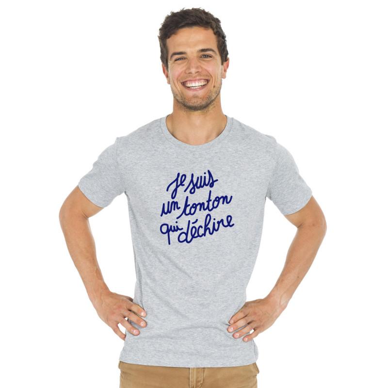 T-shirt męski - JESTEM BOGATYM WUJKIEM