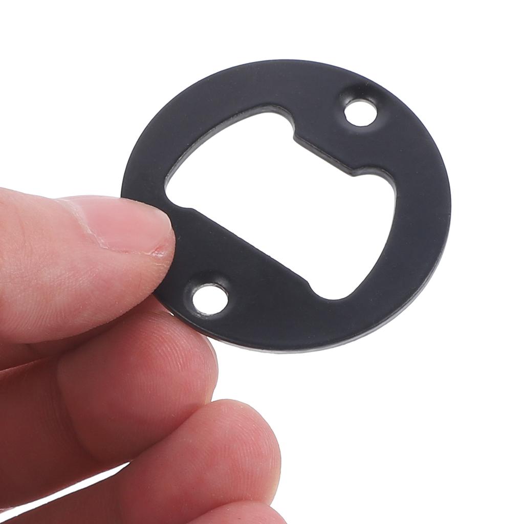 10 Stück Runde Flaschenöffner Teile Glasdeckel Entferner Set Einlage Zubehör Herstellungs Material Camping
