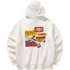 Anta Comfortable Lettered Hooded Fleece Pullover Sweatshirt Men tops 152618705N-1