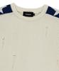 MAHAGRID Star Crash Knit Crewneck Beige(Mg2Fsmk610A)