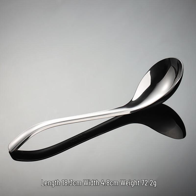 

QianXing 304 Stainless Steel Sinan Serving Ladle - 5 Pack