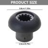 Mushroom Head Gear Coupling Blender Drive Socket Accessories for Soybean Milk