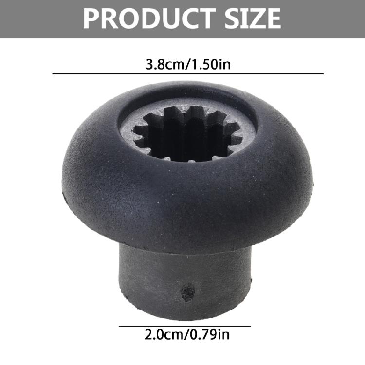 Mushroom Head Gear Coupling Blender Drive Socket Accessories for Soybean Milk