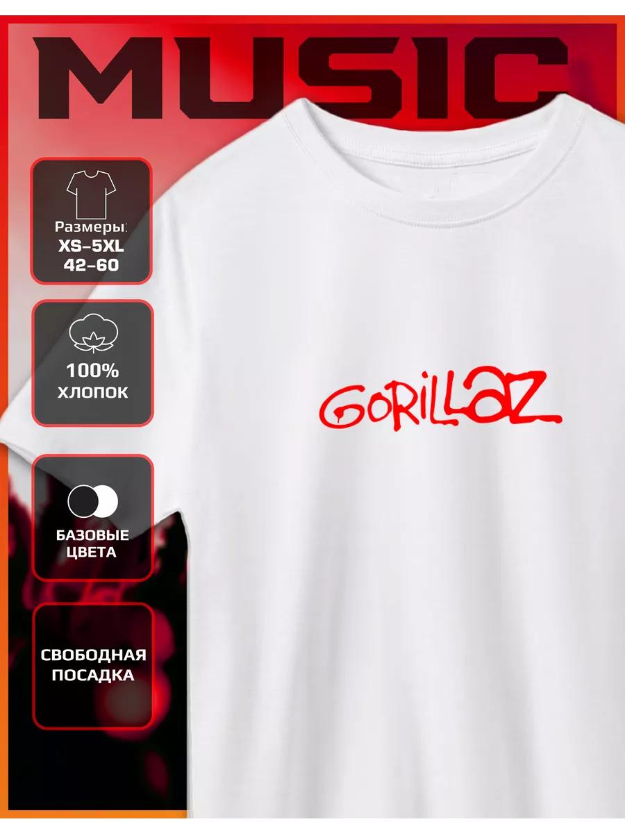 

Gorillaz Print T-shirt 3XL