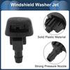 INFINAUTO Front Window Wiper Nozzle Front Window Nozzle Wiper Wiper Jet