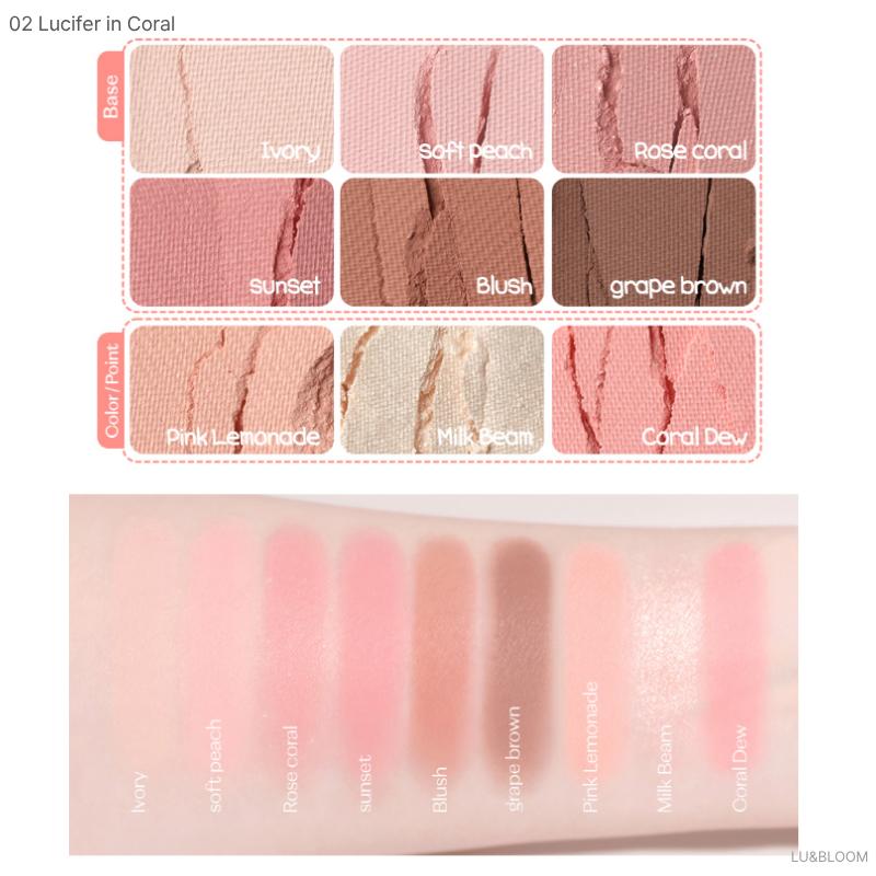 Etude My Petit Palette 7,4g (Nowości na luty 2026) (+Darmowy prezent)