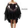 Victorian Flared Arm Sleeves Coverage For Gothic Costume Halloween Event Theme Stage Performances and Evening Party
