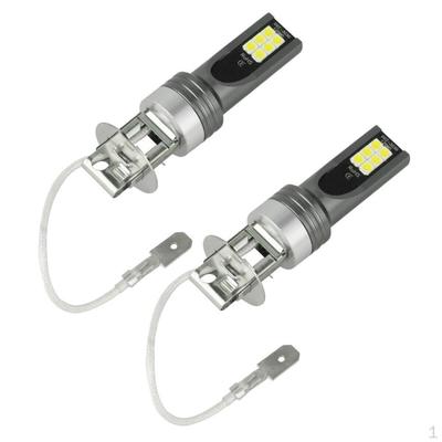 30 12LED 1200LM Nebel Fahrleuchten DRL Scheinwerfer Kit Glühbirnen 6500
