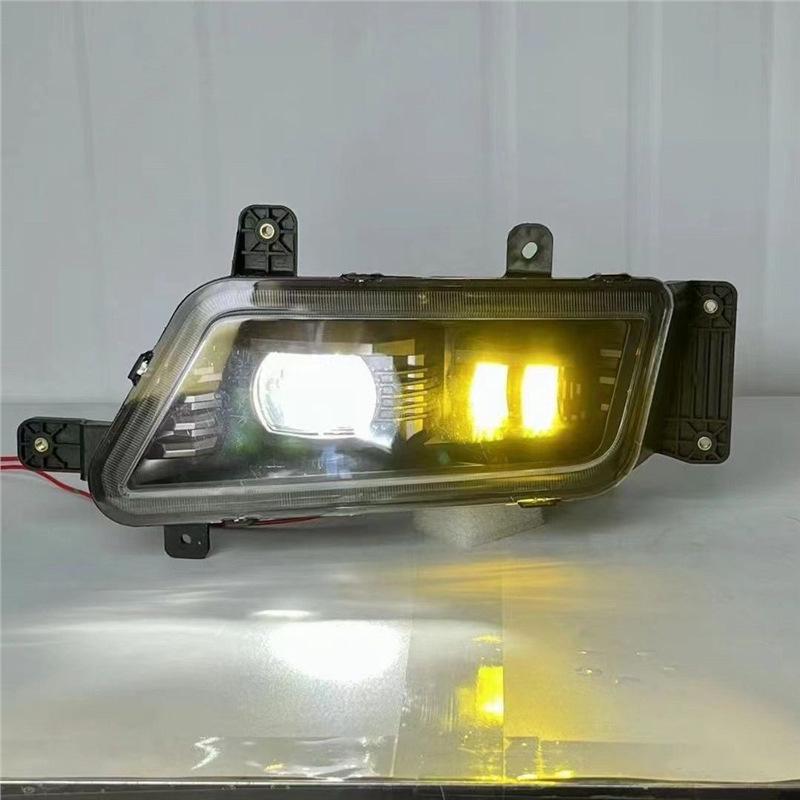 2022 Howo Heavy Duty & Light Truck Front LED Fog Light, National VI Bumper Model Right