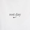 Nike Dri-Fit Oversized Moisture-Wicking Crew Neck T-Shirt Women tops IQ2757-100