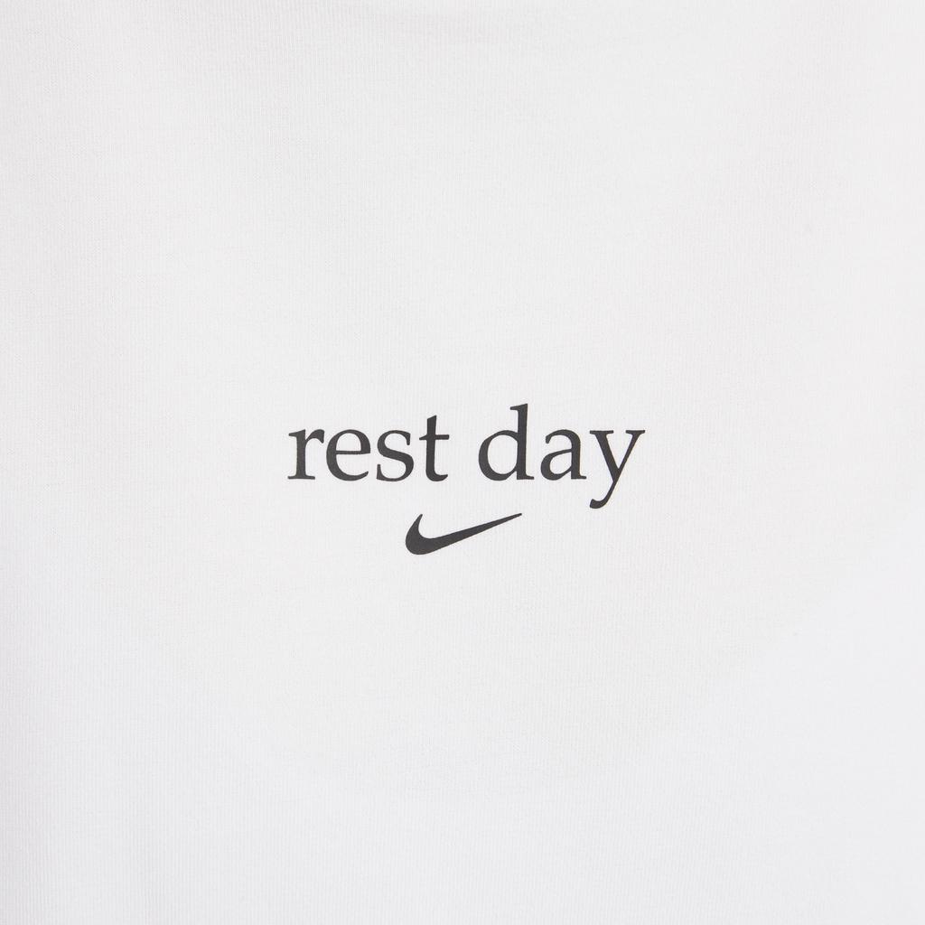 Nike Dri-Fit Oversized Moisture-Wicking Crew Neck T-Shirt Women tops IQ2757-100