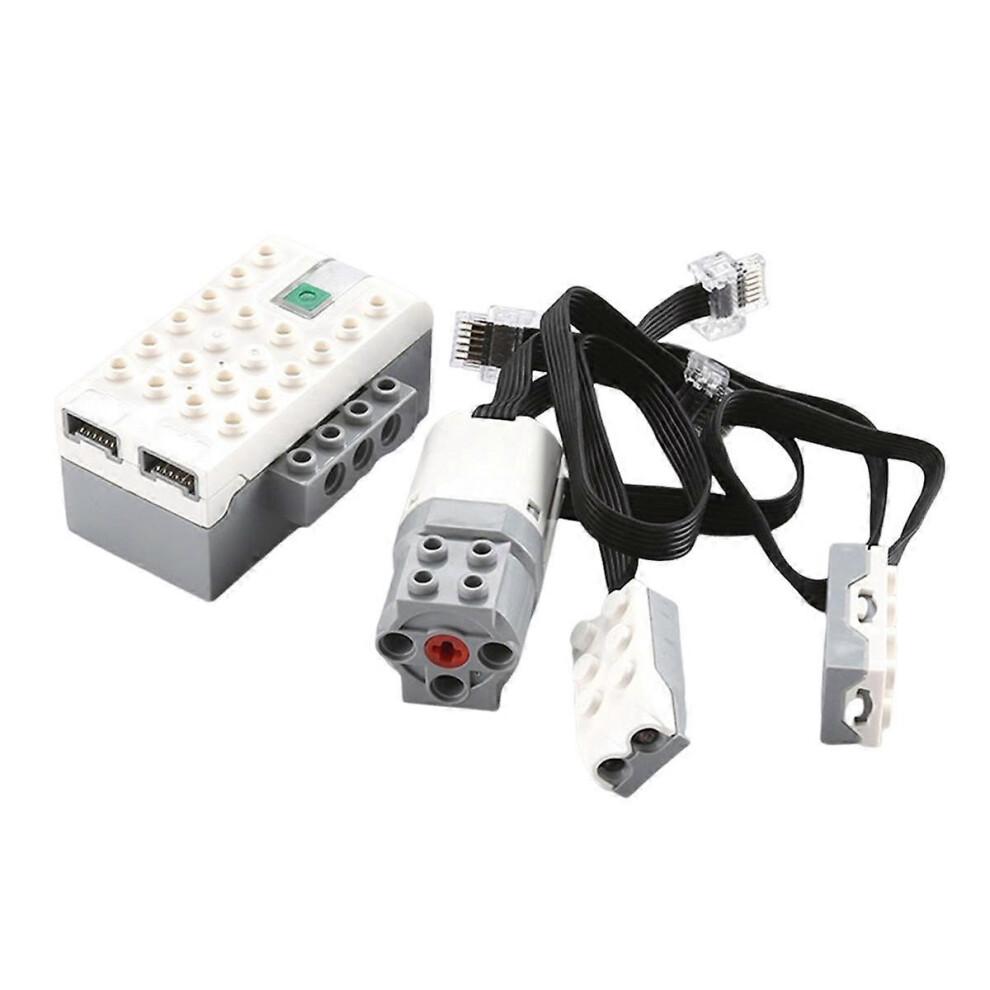 Hub/Sensor/Motor Bausteine WEDO2.0 Power Function EV3 20841 20844 Sensor 45300 19071 Hauptmotor Bausteine Spielzeug