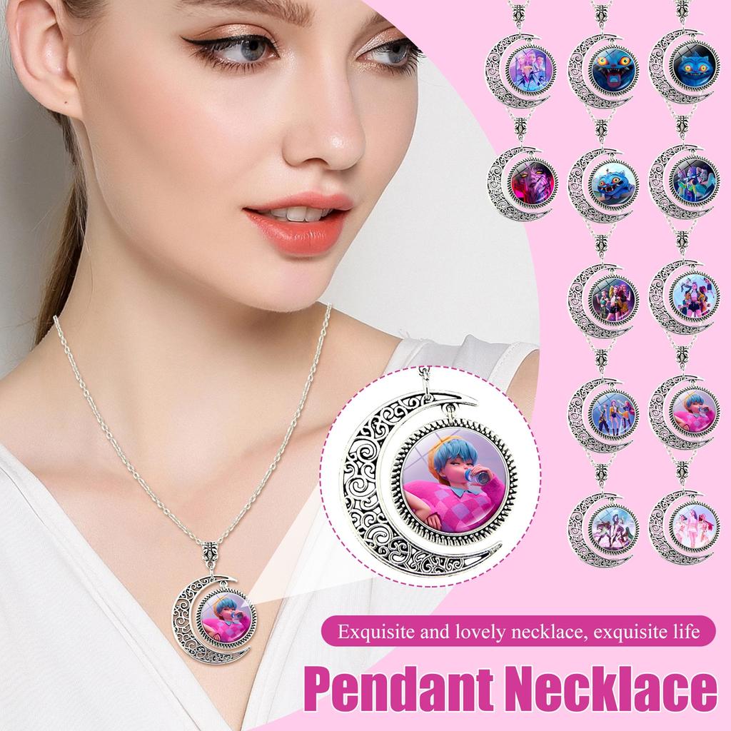 Cartoon Pendant Necklace For Women,  Accessories, Cross-border  Anime Cartoon Sweater Chain