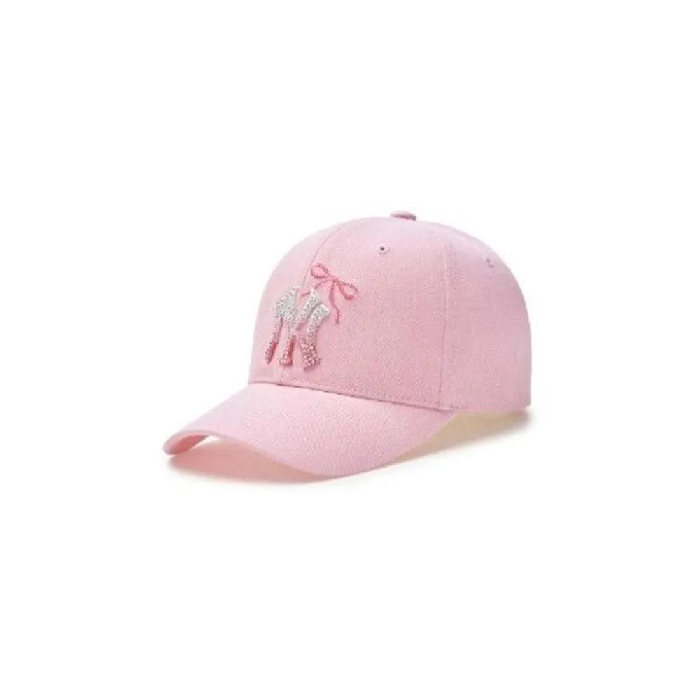 [MLB] Cap NQK 7FCP44V5N-50PKL Street Girls Pigment Stone Ball Cap New York Yankees F2