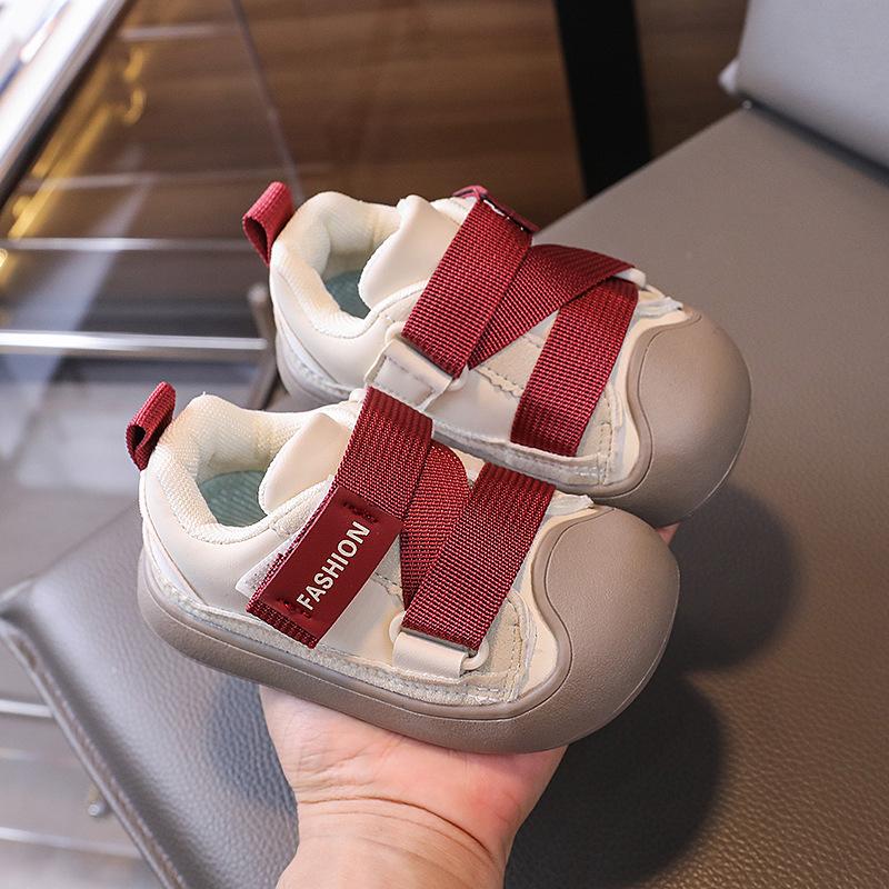Children's Sneakers for Boy Patchwork New Tennis Shoes for Girls Fashion Versatile Kids Causal Walking Shoes Breathable Non-slip