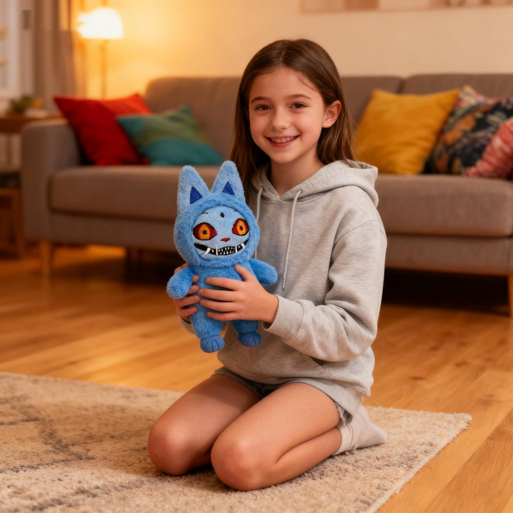 Plush Doll, Toy Gift, Cartoon , Children's Rag Doll, Children's Gift Pillow