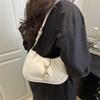 2025 New Creative Design Bag Women's Fashion Underarm Bag Texture Foreign Style Oblique Cross Underarm Bag Women's Bag Cross