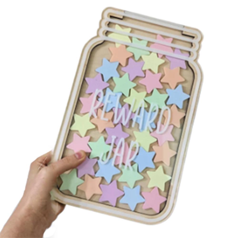 

Дерев яні Мотиваційні Банки Мобілізують Ентузіазм Інструменти Вчителя Мила Банка Нагороди для Класу Подарунки