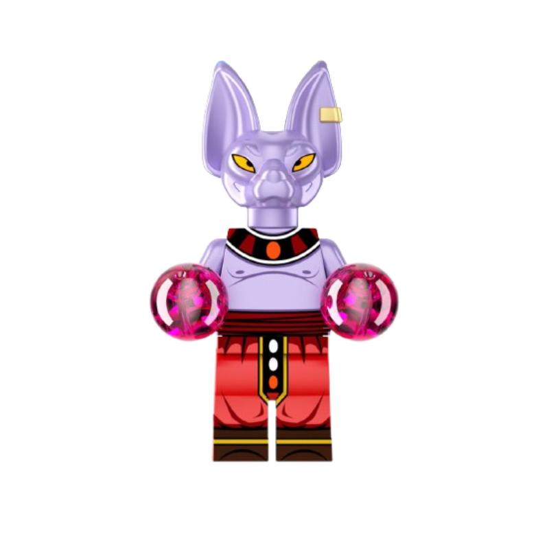 Son Ball Dragon Goku Vegeta Figure Building Block Toys Desktop Gift Decoration