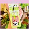 Little Panda Turtle Set Water Sound Bell Small Pendant Fun Small Partne Animal