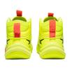 Asics Nova Surge 3 Comfortable Lightweight Mid-Top Basketball Shoes Men Sneaker Yellow Green 1061A049-750