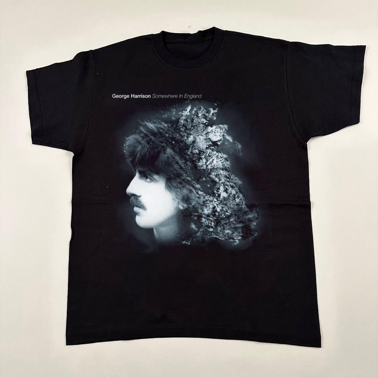 George Harrison Somewhere in England Shirt Unisex S-5XL LO498 S