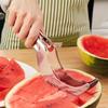 Stainless Steel Watermelon Artifact Slicing Knife Watermelon Clip Multifunctional Fruit And Vegetable Tools Kitchen Accessories