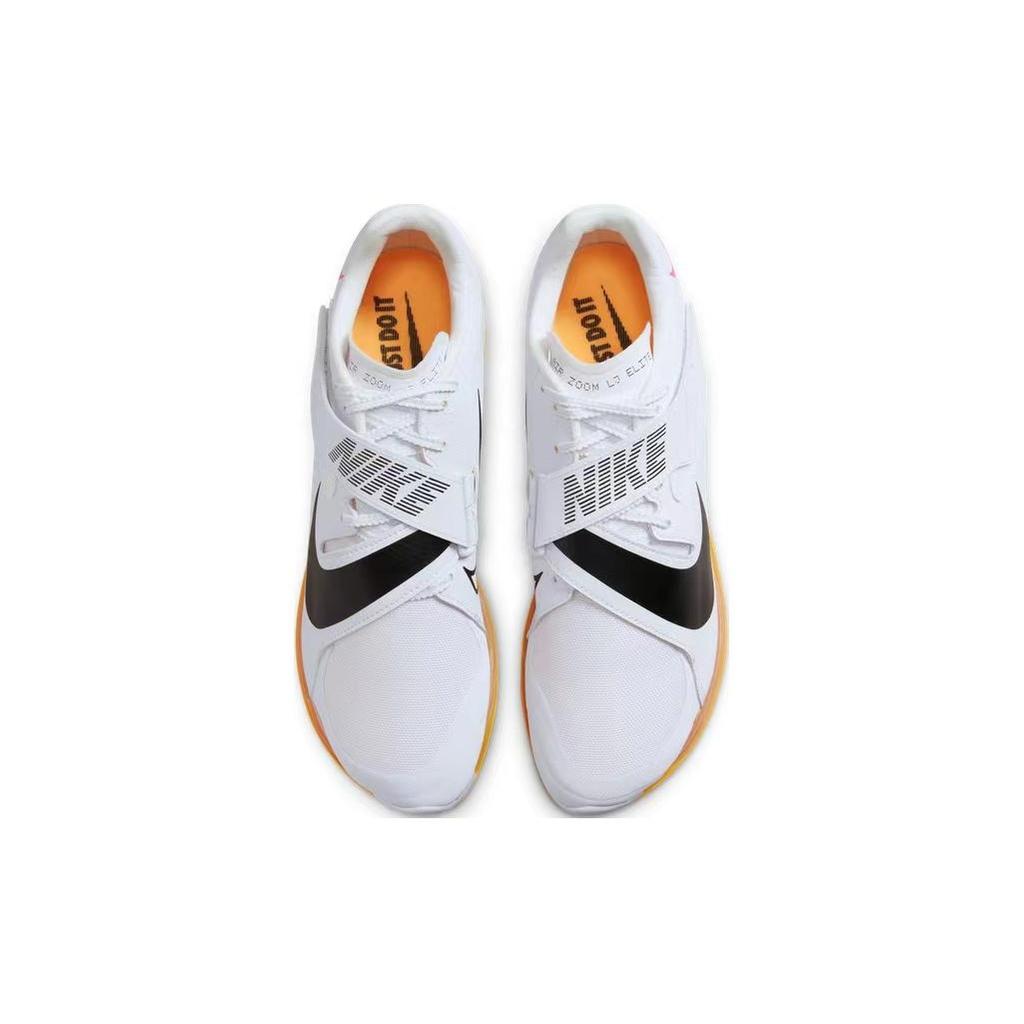 Nike Air Zoom Long Jump Elite 'White Hyper Pink Orange' Men's CT0079-101