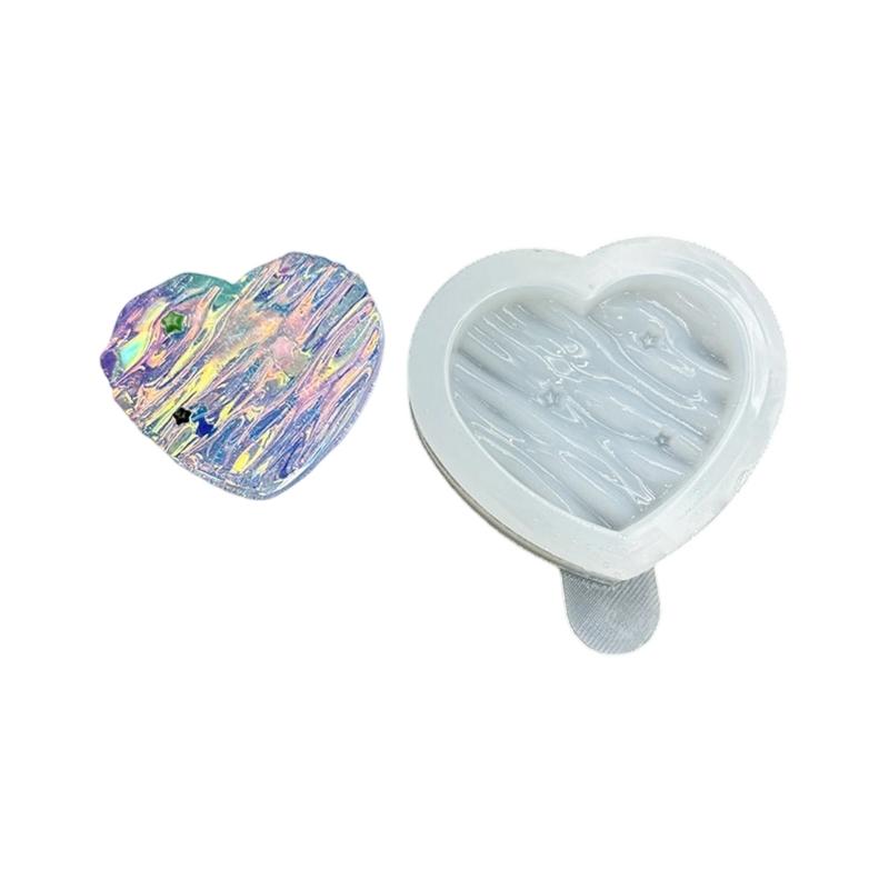 DIY Resin Project Silicone Molds, Purpose-Specific Crafting Components for Starting and Carrying Out Hands-On Resin Work