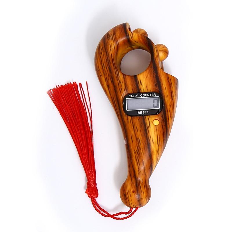 New Mini Hand Counter Portable Digital Beads Counter Lcd Digital Electronic Rosary Beads Tally Toy for Meditation Prayer 1