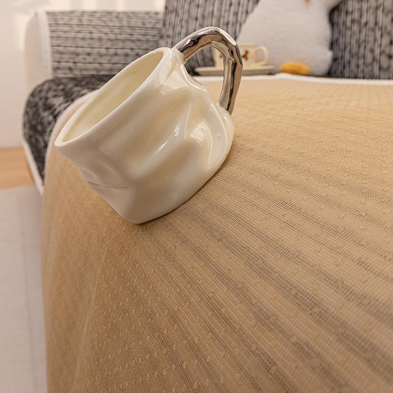 Chenier Non-Slip Sofa Cushion Is Universal In All Seasons  New Seat Cushion Light Luxury High-End All-Inclusive Sofa Cover Towel