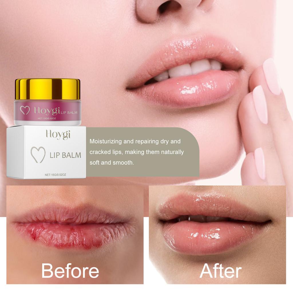 Hoygi Deep Moisturizing Lip Balm For Dry Cracked Lips With Hydrating Effects And Softening Properties