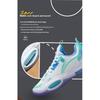 Li Ning All City 10 V1 Low Basketball Shoes Kids sneakers White Green YKBS024-3