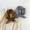 Small Scarf Small Square Scarf High-end Fashion Leopard Print Decorative Professional Scarf Summer Light Scarf